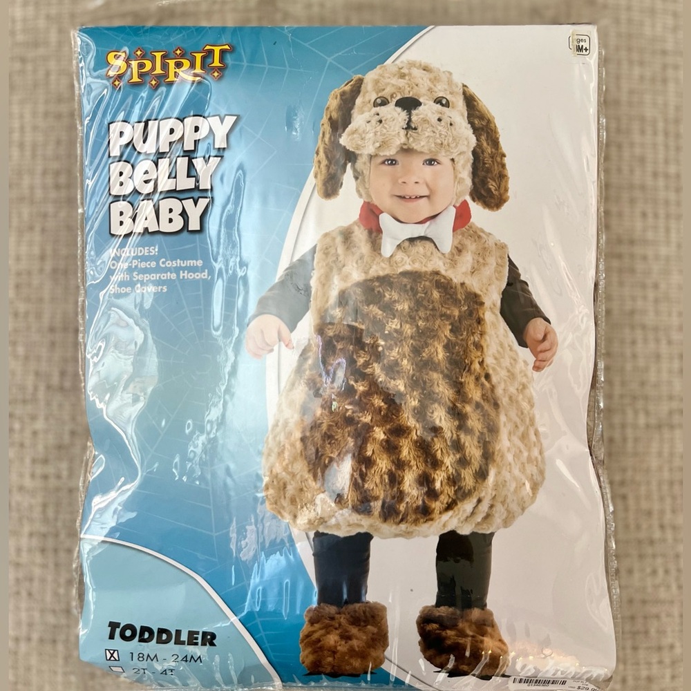 Puppy Belly Baby Costume